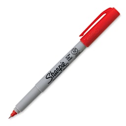 Sharpie Ultra-Fine Point Marker - Racey Red