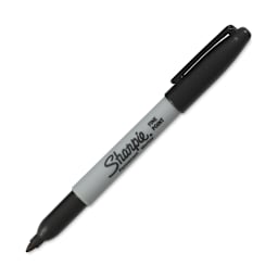 Sharpie Fine Point Permanent Marker - Black