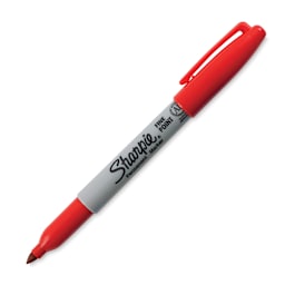 Sharpie Fine Point Permanent Marker - Racey Red