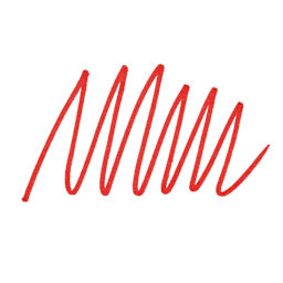 Sharpie Fine Point Permanent Marker - Racey Red swatch