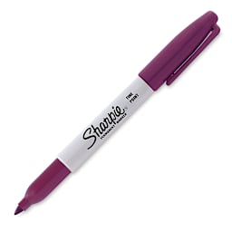 Sharpie Fine Point Permanent Marker - Rocket Fuel Red