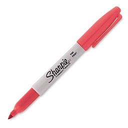 Sharpie Fine Point Permanent Marker - Solar Flare Red