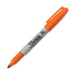 Sharpie Fine Point Permanent Marker - Orange