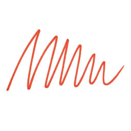 Sharpie Fine Point Permanent Marker - Orange swatch