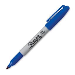Sharpie Fine Point Permanent Marker - Blue