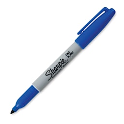 Sharpie Fine Point Permanent Marker - Techno Blue