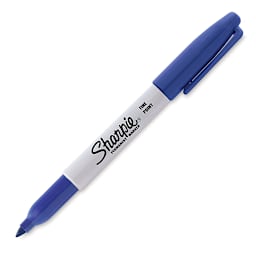 Sharpie Fine Point Permanent Marker - Intergalactic Indigo
