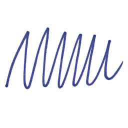 Sharpie Fine Point Permanent Marker - Intergalactic Indigo swatch