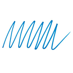 Sharpie Fine Point Permanent Marker - Turquoise swatch