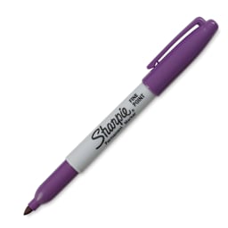 Sharpie Fine Point Permanent Marker - Purple