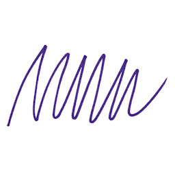 Sharpie Fine Point Permanent Marker - Purple swatch