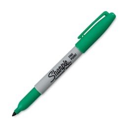 Sharpie Fine Point Permanent Marker - Green