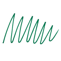 Sharpie Fine Point Permanent Marker - Green swatch