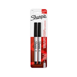 Sharpie Ultra-Fine Point Marker - Black, Pack of 2