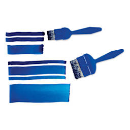 Chromark Poster System Refill - Pint, Blue