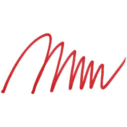 Sakura Identi-Pen Dual-Point Marking Pen - Red swatch