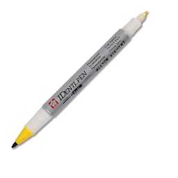 Sakura Identi-Pen Dual-Point Marking Pen - Yellow