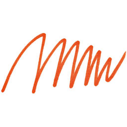 Sakura Identi-Pen Dual-Point Marking Pen - Orange swatch