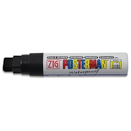 Zig Posterman Paint Marker - 15 mm, Black, Big and Broad
