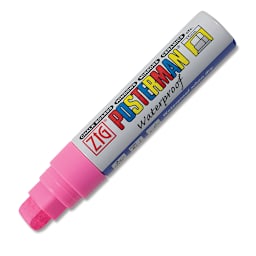Zig Posterman Paint Marker - 15 mm, Fluorescent Pink, Big & Broad