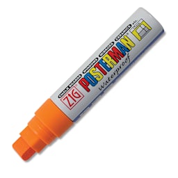 Zig Posterman Paint Marker - 15 mm, Orange, Big & Broad
