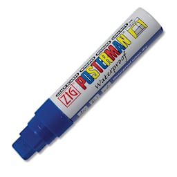 Zig Posterman Paint Marker - 15 mm, Blue, Big & Broad