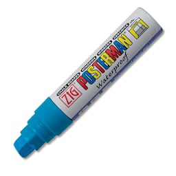 Zig Posterman Paint Marker - 15 mm, Light Blue, Big & Broad