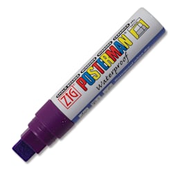 Zig Posterman Paint Marker - 15 mm, Violet, Big & Broad