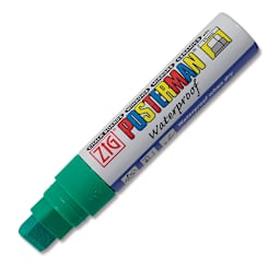 Zig Posterman Paint Marker - 15 mm, Green, Big & Broad