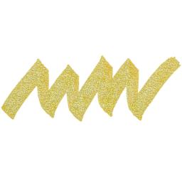 Zig Posterman Paint Marker - Metallic Gold, Chisel Tip swatch