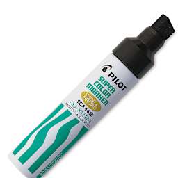 Pilot Super Color Markers - Angled uncapped Marker
