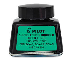 Pilot Super Color Marker Refill - Front of bottle of Refill Ink
