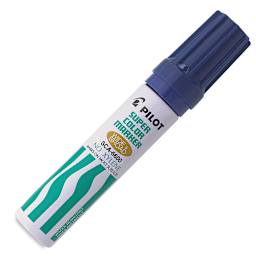 Pilot Super Color Refillable Marker - Blue, Jumbo Point