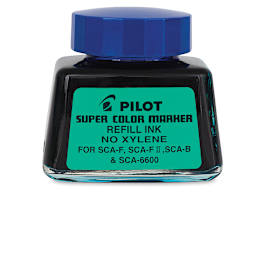 Pilot Super Color Refill Ink | BLICK Art Materials