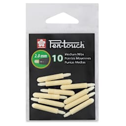Sakura Pen-Touch Paint Marker Replacement Tips - Medium, package of 10