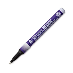 Sakura Pen-Touch Paint Marker - Extra Fine Tip, Ultraviolet (marker with cap removed)