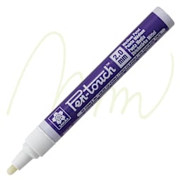 Sakura Pen-Touch Paint Marker - Medium Tip, Ultraviolet marker and swatch