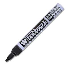 Sakura Pen-Touch Paint Marker -  Medium Tip, Black (marker with cap removed)