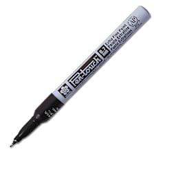 Sakura Pen-Touch Paint Marker -  Extra Fine Tip, Black (with cap removed)