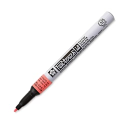 Sakura Pen-Touch Paint Marker - Fine Tip, Fluorescent Red