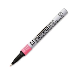 Sakura Pen-Touch Paint Marker - Extra Fine Tip, Fluorescent Pink (marker with cap removed)