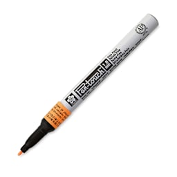 Sakura Pen-Touch Paint Marker - Fine Tip, Fluorescent Orange