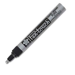 Sakura Pen-Touch Paint Marker - Medium Tip, Silver (marker)