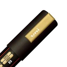 POSCA Paint Marker Set 4-Color PC-5M Medium Mixed Metallic Set