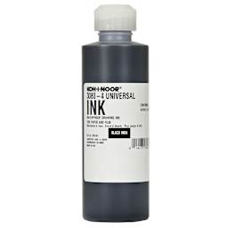 INK UNIVERSAL BLK 8OZ BTL