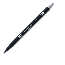 Tombow Dual Brush Pen - Cool Gray 3