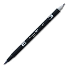 Tombow Dual Brush Pen - Cool Gray 1