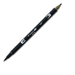 Tombow Dual Brush Pen - Warm Gray 5