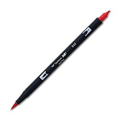 Tombow Dual Brush Pen - Carmine Red