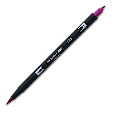 Tombow Dual Brush Pen - Deep Magenta
